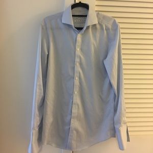 Light blue dress shirt 15 1/2 by 35 inches